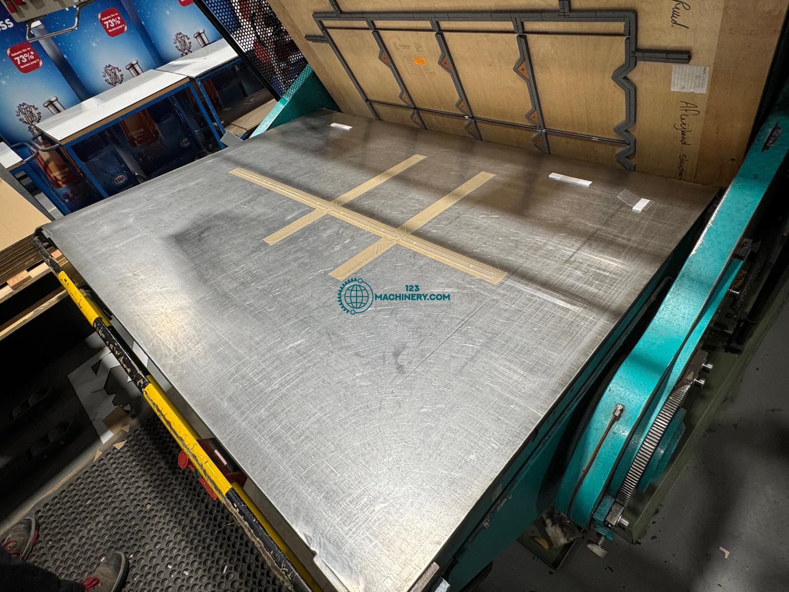 Cauhe IVA 120x160 Die Cutting Press